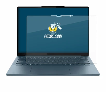Abbildung des Geräts Lenovo Yoga Slim 7 Gen 10 14" Touch mit einer Vielzahl des Displayschutzes.