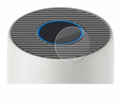 Abbildung des Geräts Philips 2000i Series AC2939 mit einer Vielzahl des Displayschutzes.