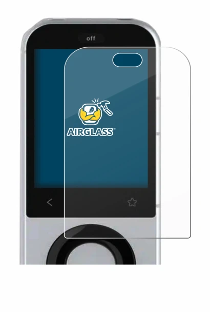 Abbildung des Geräts Sofabaton X2 mit einer Vielzahl des Displayschutzes.