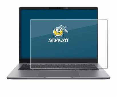 Abbildung des Geräts ASUS ExpertBook P5 G2 mit einer Vielzahl des Displayschutzes.