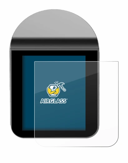 Abbildung des Geräts KitchenBoss G330 mit einer Vielzahl des Displayschutzes.