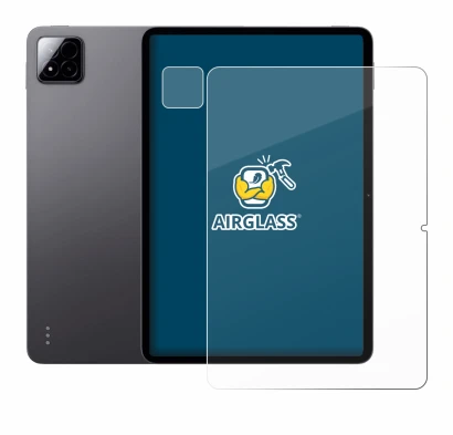 Abbildung des Geräts Xiaomi Pad 7 (Display+Kamera) mit einer Vielzahl des Displayschutzes.