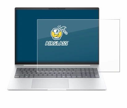 Abbildung des Geräts HP EliteBook 8 G1i 16" mit einer Vielzahl des Displayschutzes.
