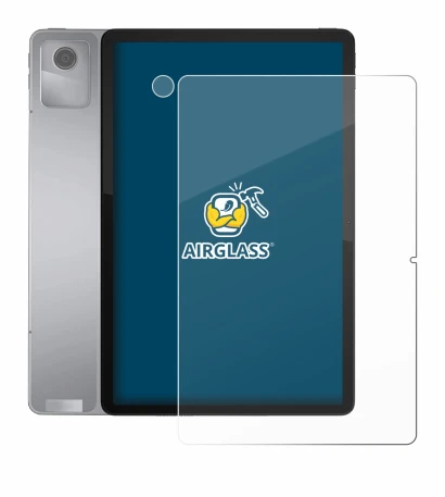 Abbildung des Geräts Lenovo Tab M11 (Display+Kamera) mit einer Vielzahl des Displayschutzes.