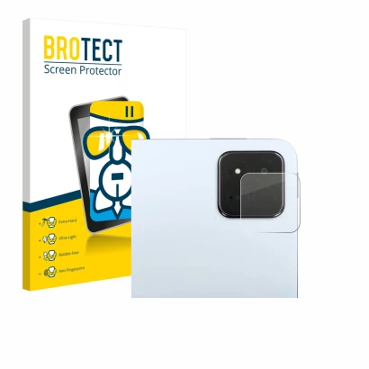 Vorderseite einer Produktverpackung mit dem Markenlogo BROTECT. Daneben ist das Gerät Xiaomi Pad 7 Pro (NUR Kameraschutz) mit 