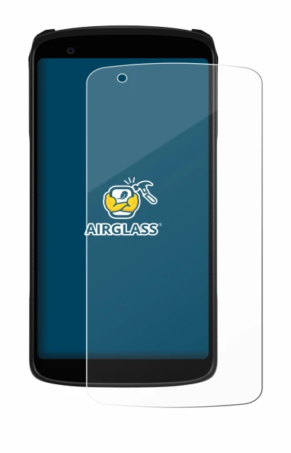 Abbildung des Geräts Zebra TC22R mit einer Vielzahl des Displayschutzes.