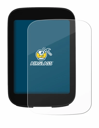 Abbildung des Geräts Bikevee BKV300B 2.4" mit einer Vielzahl des Displayschutzes.