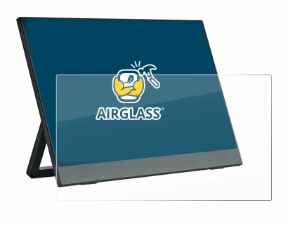 Abbildung des Geräts Anmite A140W03 14" mit einer Vielzahl des Displayschutzes.