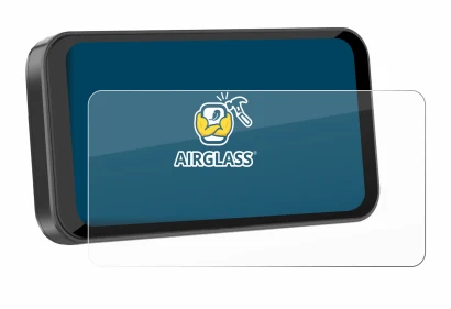 Abbildung des Geräts Carpuride W603B 6.3" mit einer Vielzahl des Displayschutzes.