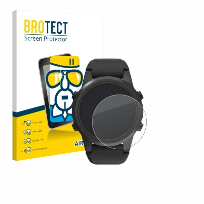 Vorderseite einer Produktverpackung mit dem Markenlogo BROTECT. Daneben ist das Gerät Shearwater TERN TX mit dem zugehörigen D