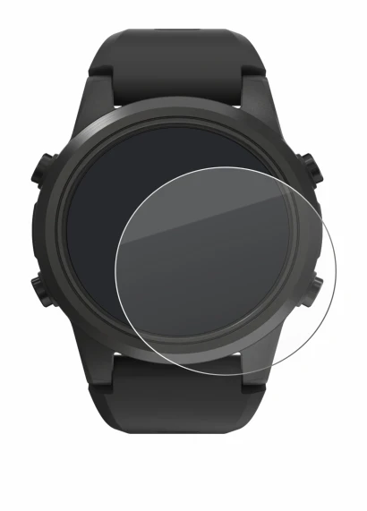 Abbildung des Geräts Shearwater TERN TX mit einer Vielzahl des Displayschutzes.