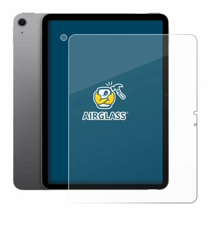 Abbildung des Geräts Apple iPad Air 13" M3 2025 (Display+Kamera) mit einer Vielzahl des Displayschutzes.