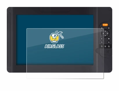 Abbildung des Geräts Raymarine Element 12 HV mit einer Vielzahl des Displayschutzes.