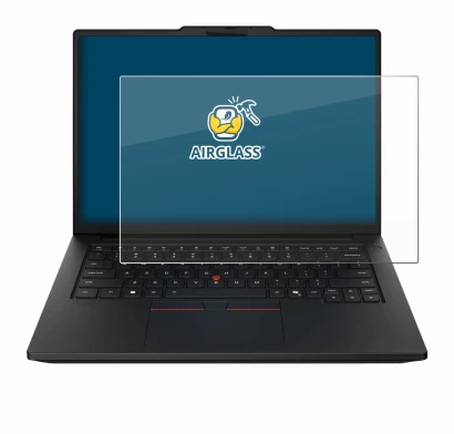 Abbildung des Geräts Lenovo ThinkPad P14s Gen 7 14" mit einer Vielzahl des Displayschutzes.