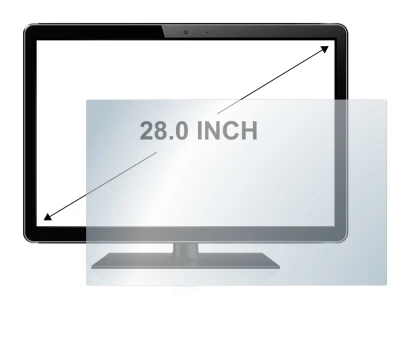 Abbildung des Geräts mit einer Vielzahl des Displayschutzes.