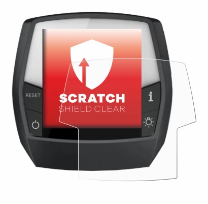 Abbildung des Geräts Bosch Intuvia Active Line mit einer Vielzahl des Displayschutzes.