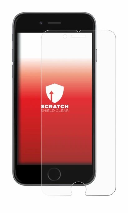 Abbildung des Geräts Apple iPhone 6 mit einer Vielzahl des Displayschutzes.