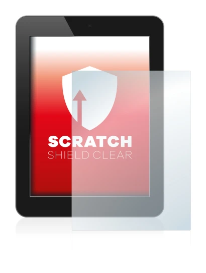 Abbildung des Geräts mit einer Vielzahl des Displayschutzes.