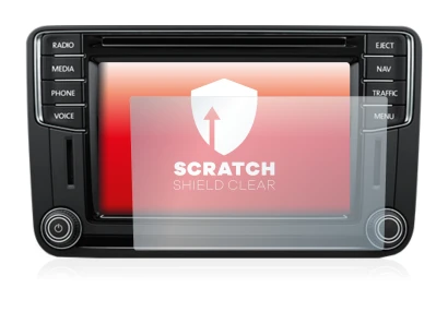 Abbildung des Geräts Volkswagen T6 2016 Discover Media Plus 2016 mit einer Vielzahl des Displayschutzes.