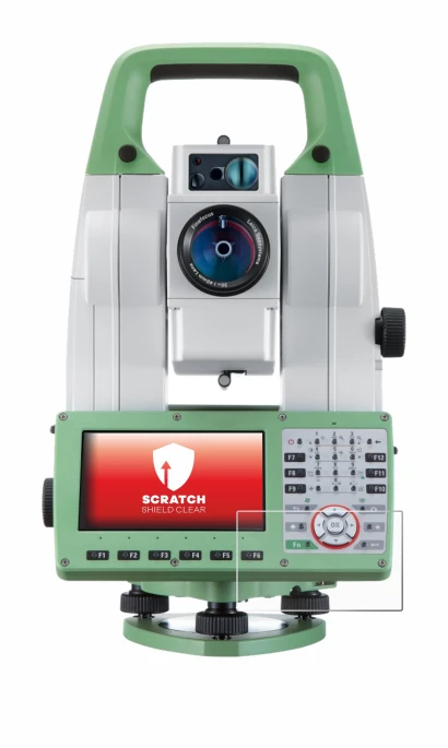 Abbildung des Geräts Leica Viva TS16 mit einer Vielzahl des Displayschutzes.