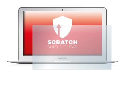 Abbildung des Geräts Apple MacBook Air 11" (Anfang 2015) mit einer Vielzahl des Displayschutzes.