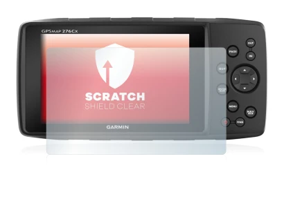 Abbildung des Geräts Garmin 276Cx mit einer Vielzahl des Displayschutzes.