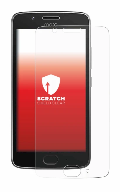 Abbildung des Geräts Motorola Moto G5 mit einer Vielzahl des Displayschutzes.