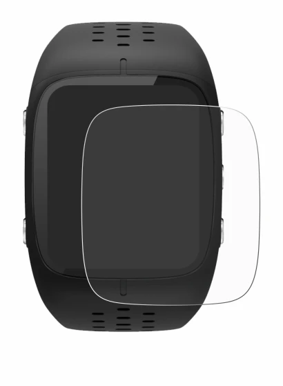 Abbildung des Geräts Polar M430 mit einer Vielzahl des Displayschutzes.