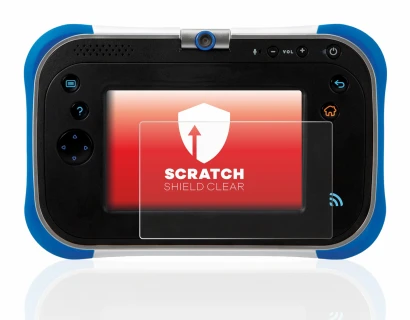 Abbildung des Geräts Vtech Storio Max 2.0 mit einer Vielzahl des Displayschutzes.