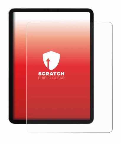 Abbildung des Geräts Apple iPad Pro 12.9" 2018 (3. Gen.) mit einer Vielzahl des Displayschutzes.