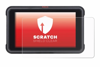 Abbildung des Geräts Atomos Ninja V mit einer Vielzahl des Displayschutzes.