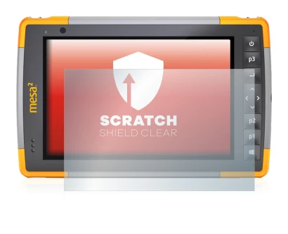 Abbildung des Geräts Juniper Systems Mesa 2 Rugged Tablet mit einer Vielzahl des Displayschutzes.