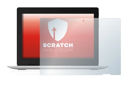 Abbildung des Geräts Lenovo IdeaPad D330 mit einer Vielzahl des Displayschutzes.