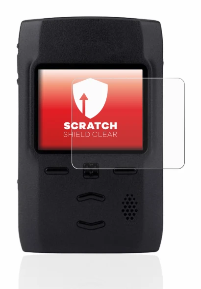 Abbildung des Geräts Motorola Advisor TPG2200 mit einer Vielzahl des Displayschutzes.