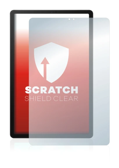 Abbildung des Geräts Samsung Galaxy Tab S5e LTE 2019 mit einer Vielzahl des Displayschutzes.