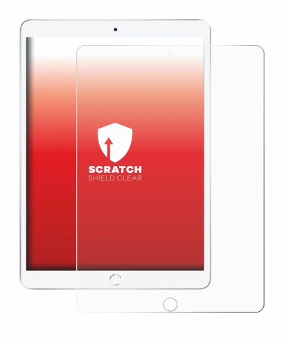 Abbildung des Geräts Apple iPad Air 2019 (3. Gen.) mit einer Vielzahl des Displayschutzes.