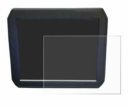 Abbildung des Geräts Keyence IM-7020 (Display + Bedienfeld) mit einer Vielzahl des Displayschutzes.