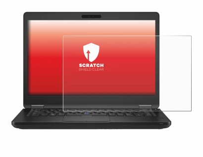 Abbildung des Geräts Dell Latitude 5490 Non-Touch mit einer Vielzahl des Displayschutzes.