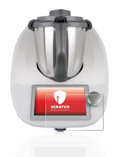 Abbildung des Geräts Vorwerk Bimby TM6 mit einer Vielzahl des Displayschutzes.