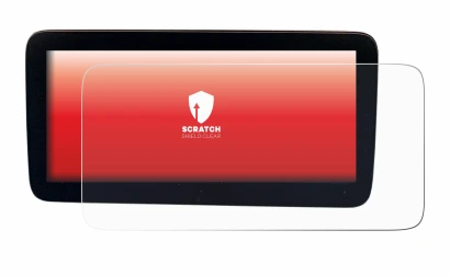 Abbildung des Geräts Mercedes-Benz Actros 2019 Cockpit 12" mit einer Vielzahl des Displayschutzes.