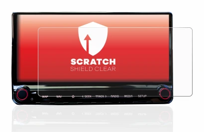 Abbildung des Geräts Kia XCeed 2019 Infotainment System 10.25" mit einer Vielzahl des Displayschutzes.