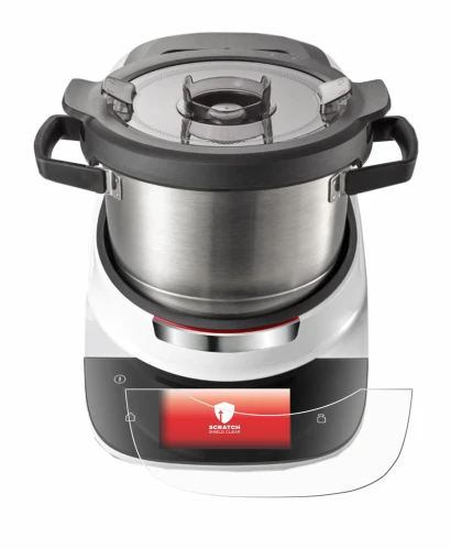 Abbildung des Geräts Bosch Cookit mit einer Vielzahl des Displayschutzes.