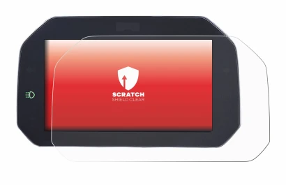 Abbildung des Geräts BMW R1200GS LC 2013-2019 Connectivity TFT 6.5" mit einer Vielzahl des Displayschutzes.