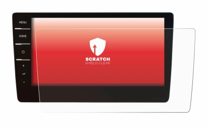 Abbildung des Geräts Volkswagen Arteon 2019 Discover Pro 9.2" 2019 mit einer Vielzahl des Displayschutzes.