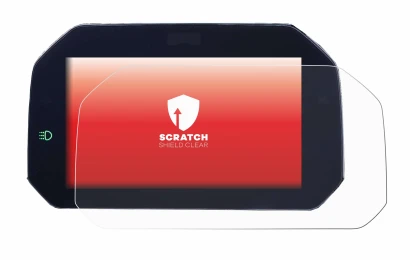 Abbildung des Geräts BMW F850GS 2018-2020 Connectivity TFT 6.5" mit einer Vielzahl des Displayschutzes.