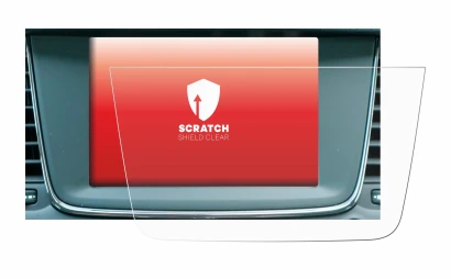 Abbildung des Geräts Opel Grandland X Hybrid 2020 IntelliLink 5.0 mit einer Vielzahl des Displayschutzes.