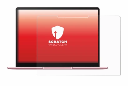 Abbildung des Geräts Huawei MateBook 13 2020 mit einer Vielzahl des Displayschutzes.