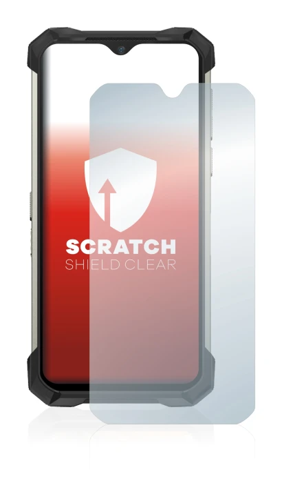 Abbildung des Geräts Doogee S88 Pro mit einer Vielzahl des Displayschutzes.