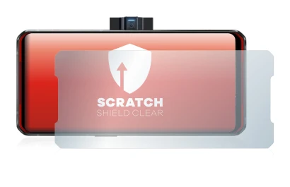 Abbildung des Geräts Lenovo Legion Duel mit einer Vielzahl des Displayschutzes.