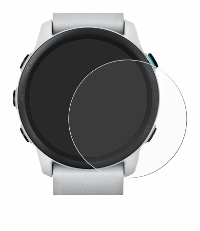 Abbildung des Geräts Garmin Forerunner 745 mit einer Vielzahl des Displayschutzes.